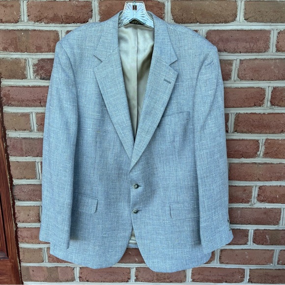 Men’s spring/summer weight tweed sportcoat L– XL - Picture 9 of 14